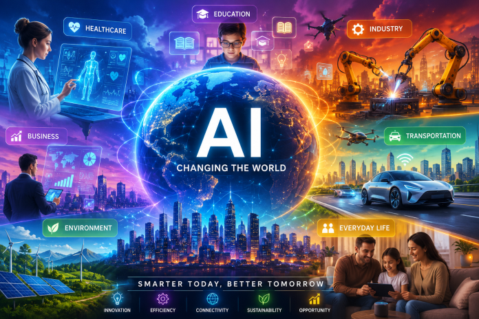 Artificial Intelligence changing the world
