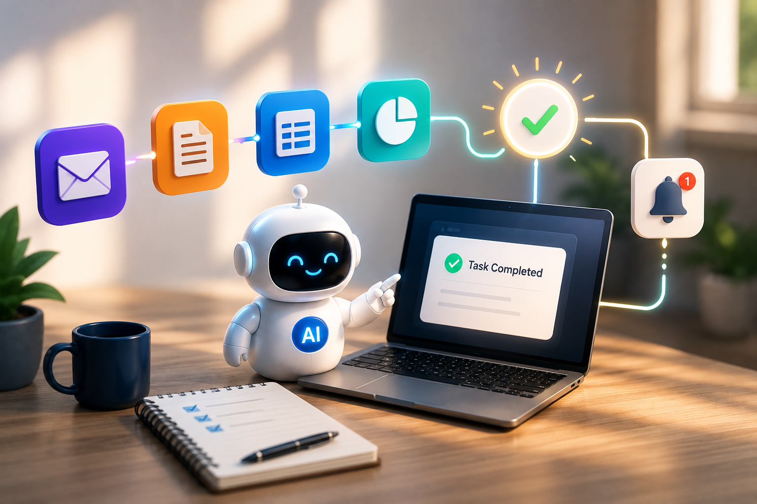 ai automation tasks