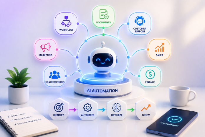ai automation tools AI automation tools