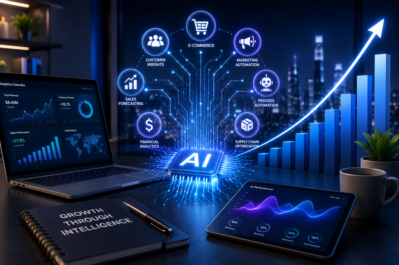 business using machine learning