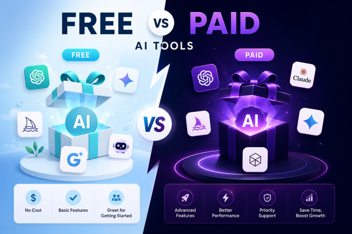 free vs paid ai tools