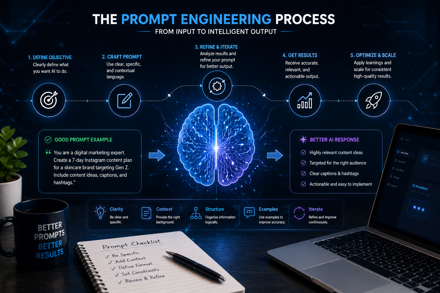 prompt engineering steps