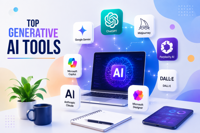 top generative ai tool 2026