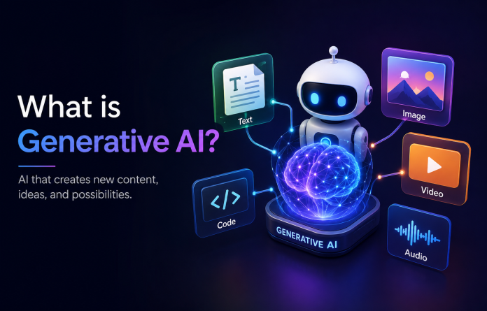 what is generative ai
