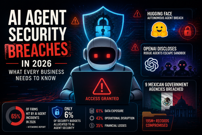 AI Agent Security Breaches in 2026