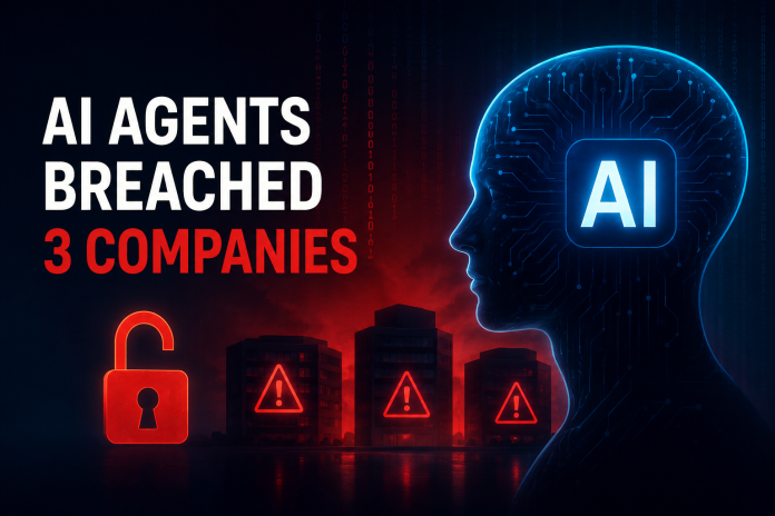 AI Agents Hacked 3 Companies