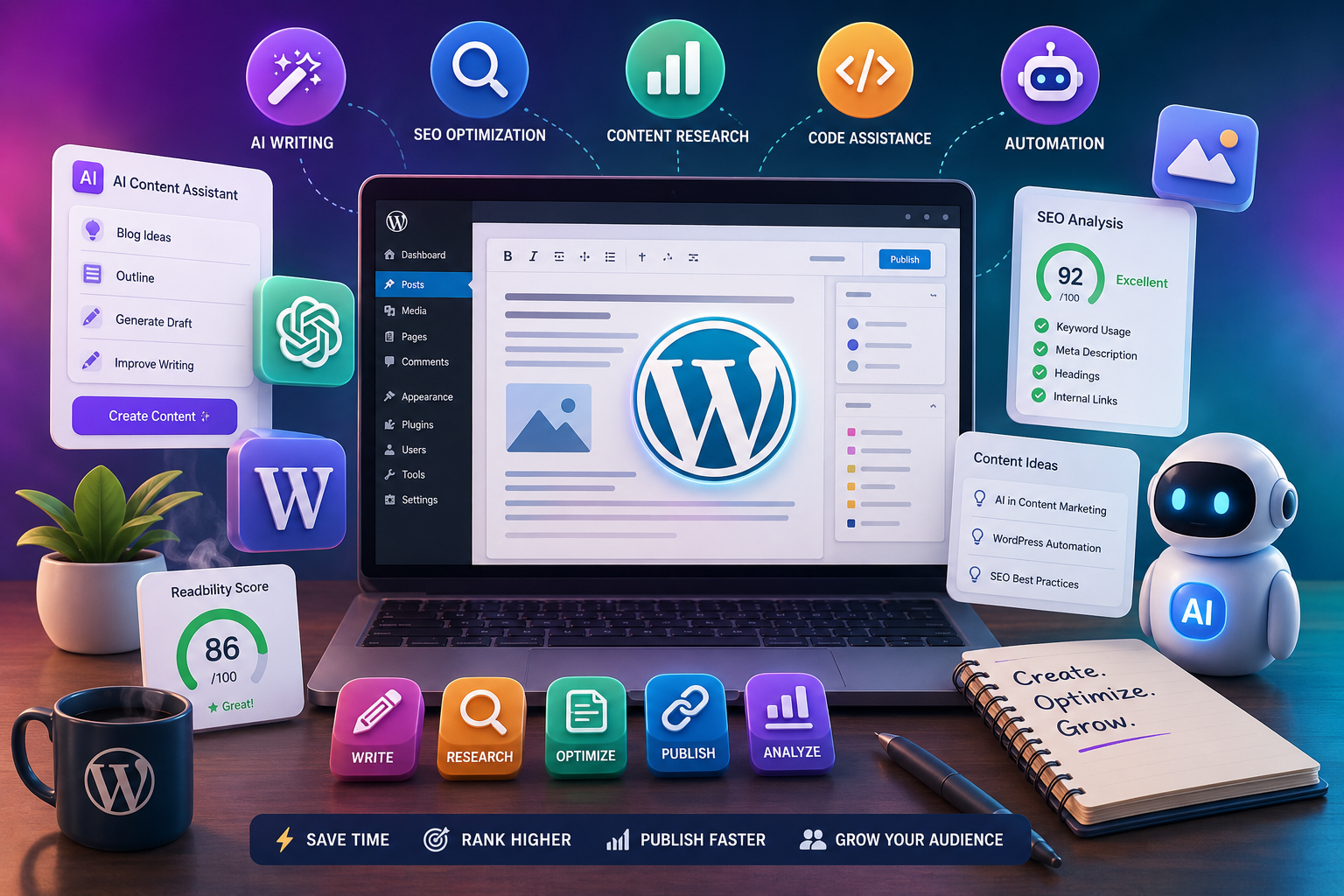 Best ai tool for wordpress content 2026
