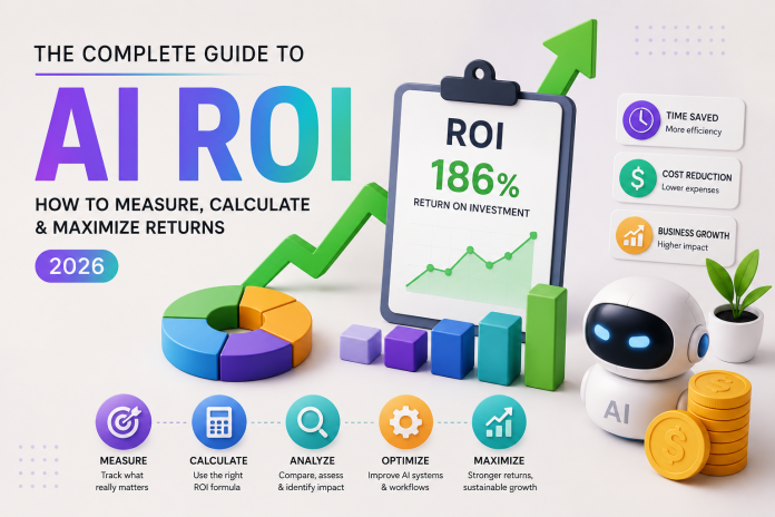 Guide to AI ROI 2026