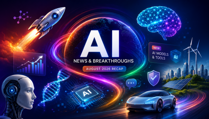 ai news breakthroughs august 2026 recap