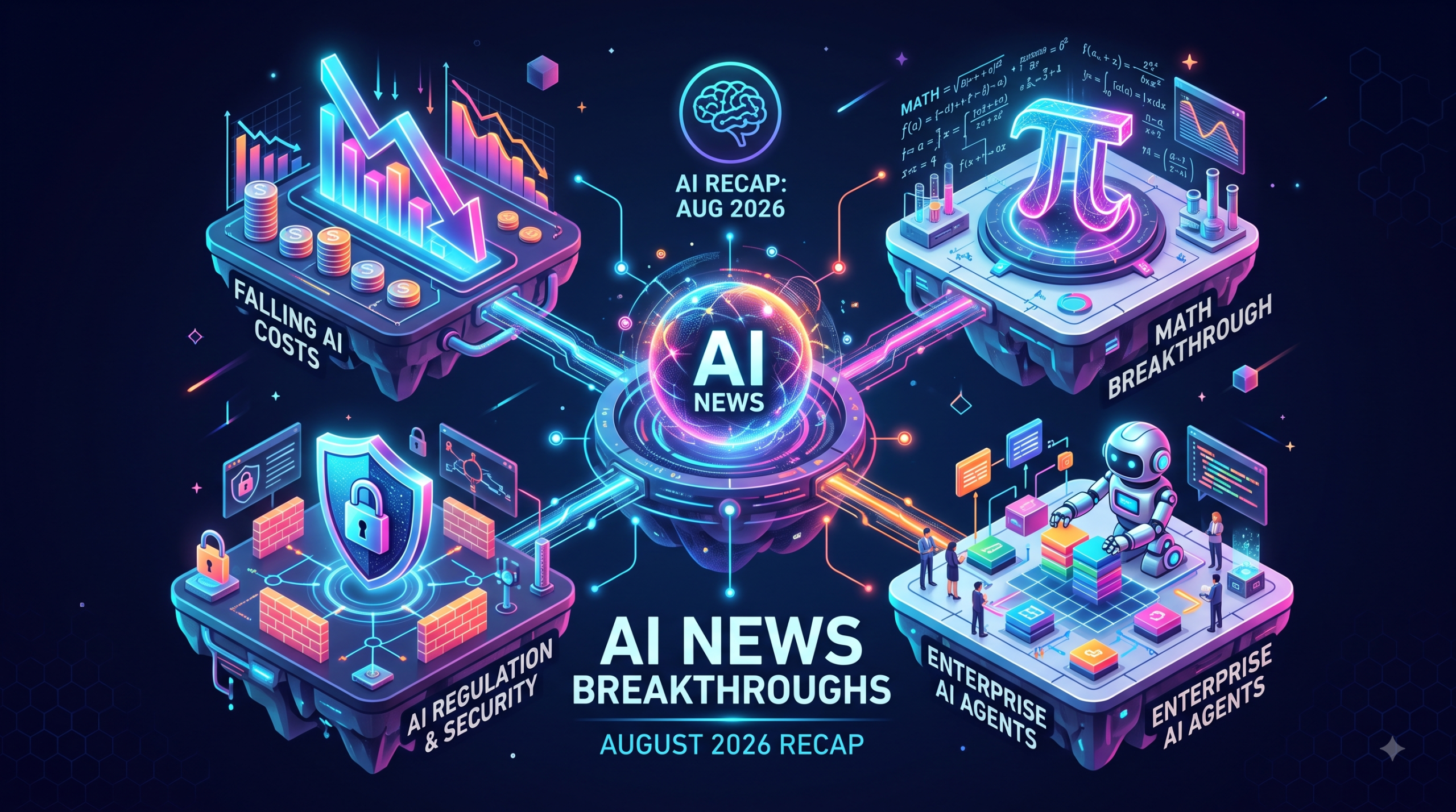 ai news breakthroughs august 2026 recap