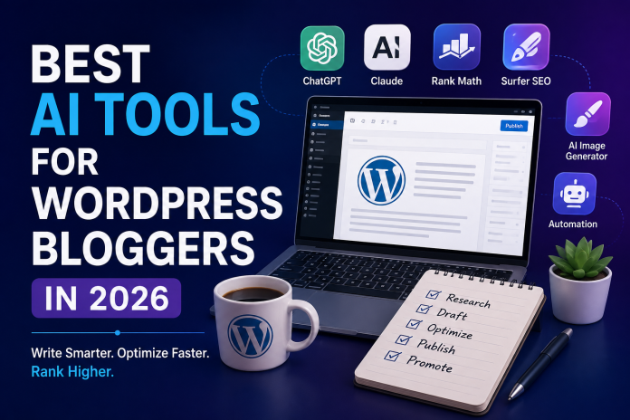 best ai tools wordpress bloggers 2026