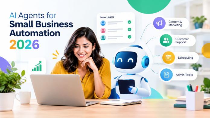 Best AI Agents for Small Business Automation in 2026