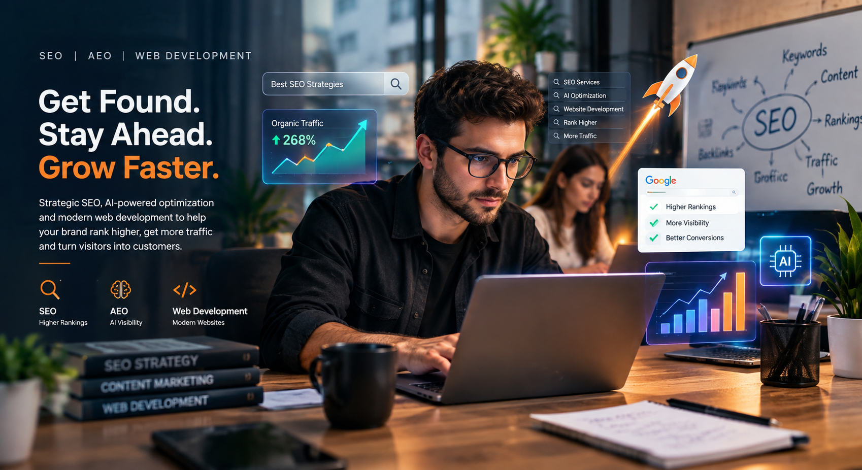 AI search engine optimization