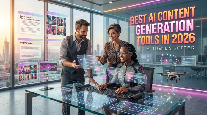 Best AI Content Generation Tools in 2026