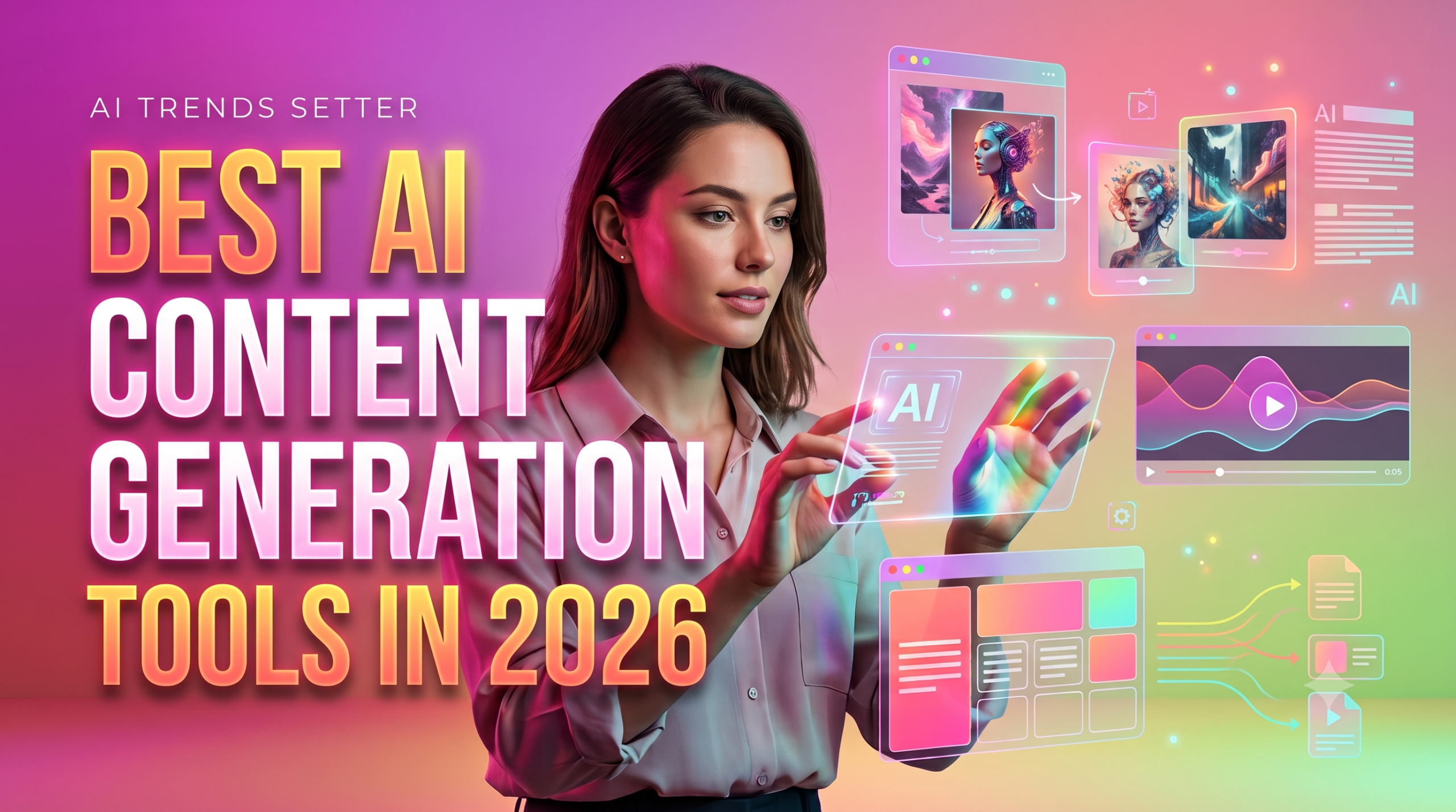 Best AI Content Generation Tools in 2026