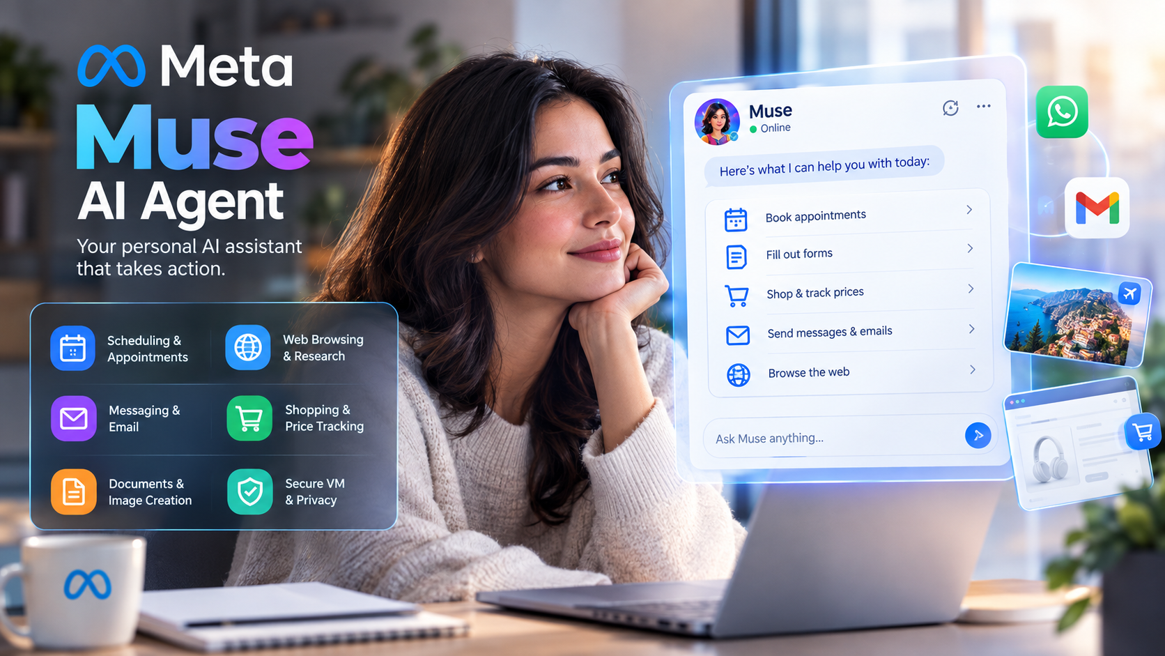 Muse AI Assistant Your Personal Helper